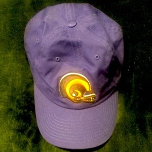 Los Angeles Rams NFL Team Apparel Adjustable Hat🧢